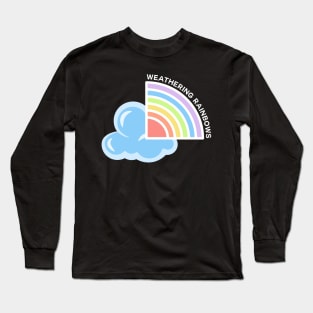 Weathering Rainbows Logo Long Sleeve T-Shirt